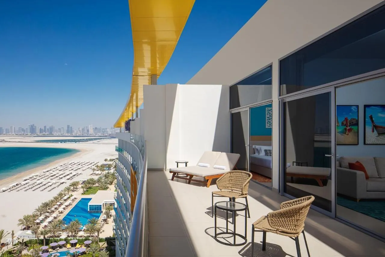 ****  Centara Mirage Beach Resort דובאי איחוד האמירויות הערביות