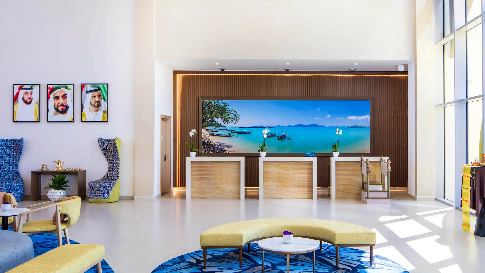 Centara Mirage Beach Resort דובאי 4*,