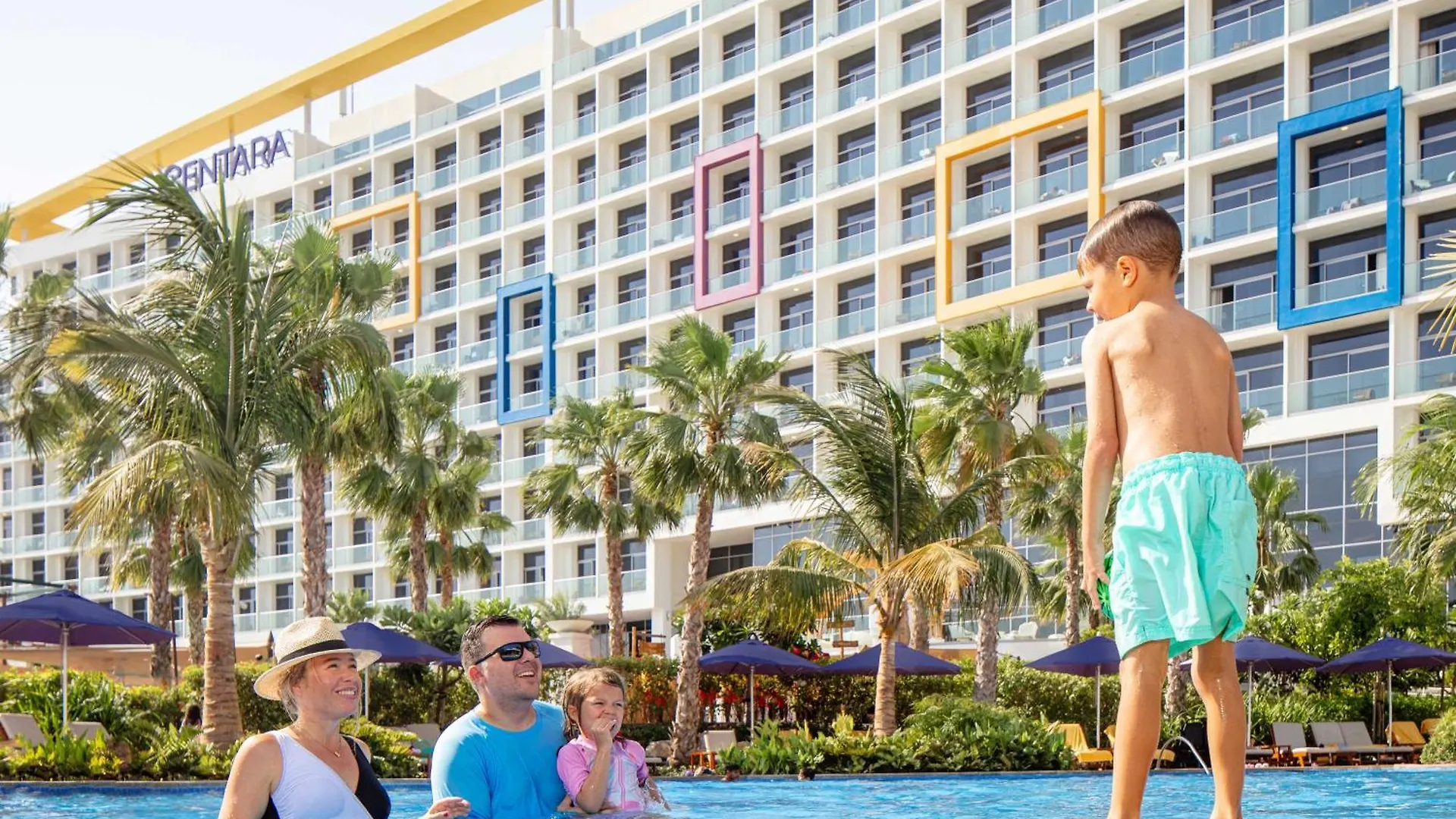 ****  Centara Mirage Beach Resort Dubai United Arab Emirates